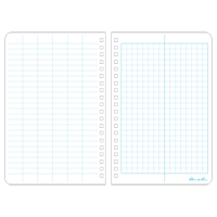 Rite In The Rain 353 Side-Spiral Notebook, Soft Cover, Yellow, 64 Pages, 4-5/8" W