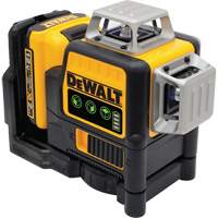 DEWALT DW089LG 12V Max* Green 3 x 360 Laser