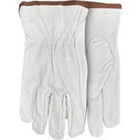 Watson Gloves 546-L Scape Goat Gloves, Large, Grain Goatskin Palm