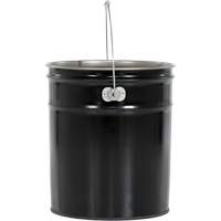 Vestil PAIL-STL-RI-UN Pail, Steel, 5 gal.