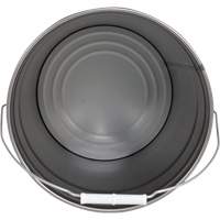 Vestil PAIL-STL-RI-UN Pail, Steel, 5 gal.