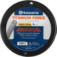 Husqvarna 639005106 Titanium Force Trimmer Line