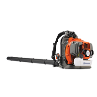 Husqvarna 965877502 Souffleur &agrave; feuilles dorsal 350BT, 50 CC, Vitesse d'air 180 mi/h, Essence