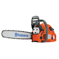 Husqvarna 970613260 Scie &agrave; chaîne 455 Rancher, 20", Essence, 3,49 CV