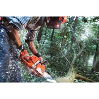 Husqvarna 970501407 Scie en chaîne 555, 20", Essence, 4,3 CV