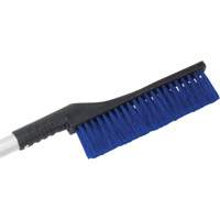 Brosse à neige très longue, lame Polypropylène, 34" Longueur, Bleu NM979 | TENAQUIP