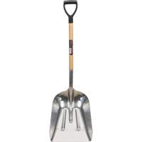 Outils Aurora NM985 Pelle creuse, Bois, Lame Aluminium, Manche Prise en D, 24-1/2" Longueur