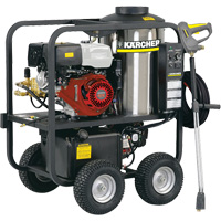Karcher Professional 1.110-085.0 Laveuse &agrave; pression &agrave; eau chaude de s&eacute;rie Cage HDS 3.5/30 P, Essence, 3500 PSI, 3,5 gal./min