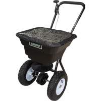 Aurora Tools NN137 Broadcast Spreader, 11000 sq. ft., 50 lbs. capacity