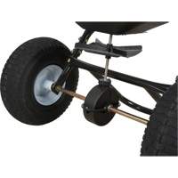 Broadcast Spreader with Stainless Steel Hardware, 27000 sq. ft., 125 lbs. capacity NN139 | TENAQUIP