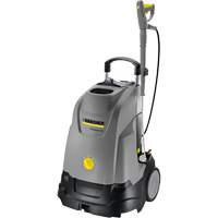 Karcher Professional 1.064-907.0 Laveuse &agrave; pression &agrave; eau chaude de classe verticale HDS 1.7/12 U, Diesel/&eacute;lectrique, 1200 PSI, 1,7 gal./min