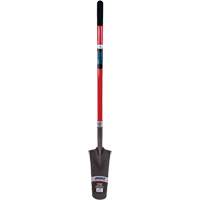 Outils Aurora NN241 Pelle &agrave; drain robuste, Acier au carbone, Lame 16" x 6", 45" lo, Manche Droit