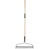 Outils Aurora NN242 R&acirc;teau en arc &agrave; usage intense, Manche Bois, 58" lo, Lame 15", 15 dents