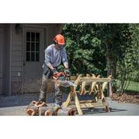 Husqvarna 967108411 Scie &agrave; chaîne 130, 16", Essence, 2,0 CV/38 CC