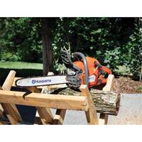 Husqvarna 967108411 Scie &agrave; chaîne 130, 16", Essence, 2,0 CV/38 CC