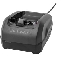 Husqvarna 967970103 Chargeur de batterie &agrave; charge rapide QC250