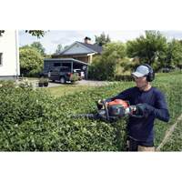 Husqvarna 967658901 Taille-haie &agrave; double face 22HD60, 23", 0,8 CV, Essence