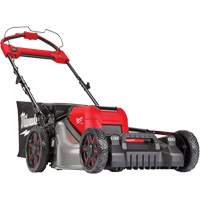 Milwaukee 2823-22HD Ensemble de tondeuse sans fil autopropuls&eacute;e &agrave; double pile M18 Fuel, Pouss&eacute;e automatique, &agrave; pile, Largeur de coupe 21"
