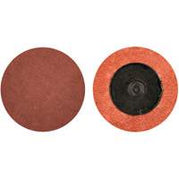 MERIT ALO RESIN BOND Cloth Discs, 2" Dia., 120 Grit, Aluminum Oxide  NO075 | TENAQUIP