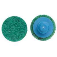 Norton 66623325035 Disque de pr&eacute;paration de surface &agrave; remplacement rapide Vortex, 2" dia., Grain 120, Oxyde d'aluminium