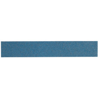 Norton 66261123615 BlueFire&reg; Sanding Strip Sheet, 2-3/4" W x 16-1/2" L, Zirconia Alumina, 40 Grit