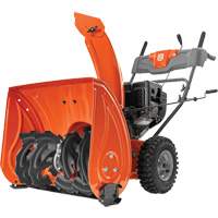 Husqvarna 970710001 Souffleuse &agrave; neige ST 124, Deux phases, Largeur de 24" (61 cm)