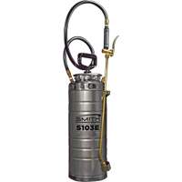 Smith Performance Sprayers 190448 Industrial & Contractor Series Concrete Compression Sprayer, 3.5 gal. (16 L), Stainless Steel, 24" Wand
