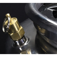 Smith Performance Sprayers 190448 Industrial & Contractor Series Concrete Compression Sprayer, 3.5 gal. (16 L), Stainless Steel, 24" Wand