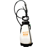 Smith Performance Sprayers 190449 Industrial & Contractor Series Acid Compression Sprayer, 2 gal. (9 L), Polyethylene, 21" Wand