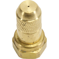 Smith Performance Sprayers 182915 Brass Adjustable Nozzle with Brass Threading