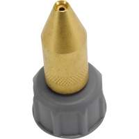 Smith Performance Sprayers 182919 Adjustable Brass Nozzle with Poly Threading