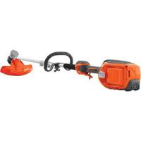 Husqvarna 970480101 220iL Straight Shaft Trimmer Kit, Battery Powered