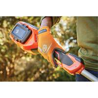 Husqvarna 970480101 220iL Straight Shaft Trimmer Kit, Battery Powered