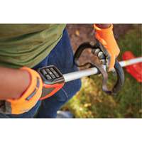 Husqvarna 970480101 220iL Straight Shaft Trimmer Kit, Battery Powered