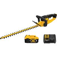 DEWALT DCHT820P1 Taille-haie MAX*, 22", 20 V, &agrave; pile
