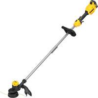DEWALT DCST925M1 MAX* Cordless String Trimmer with Charger, 13", Battery Powered, 20 V
