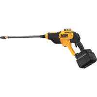 DEWALT DCPW550P1-CA Ensemble laveuse &agrave; pression, &agrave; pile, 550 psi, 1 gal./min