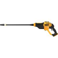 DEWALT DCPW550B-CA Pressure Washer, Battery Powered, 550 PSI, 1 GPM