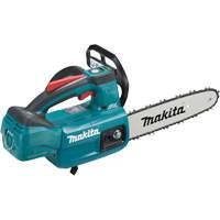 Makita DUC254Z Scie &agrave; chaîne sans fil LXT &agrave; poign&eacute;e sup&eacute;rieure, 10", &agrave; pile, 22 CC