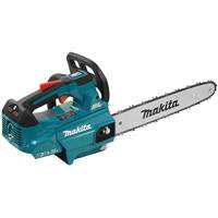 Makita DUC356Z Scie &agrave; chaîne sans fil LXT &agrave; poign&eacute;e sup&eacute;rieure, 14", &agrave; pile, 18 V