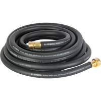 Aurora Tools NO486 Contractor Duty Rubber Hose, Rubber, 5/8" dia. x 25'