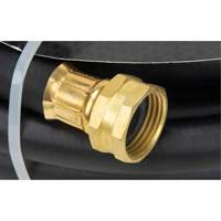 Outils Aurora NO487 Tuyau en caoutchouc de calibre entrepreneur, Caoutchouc, 5/8" dia x 50'