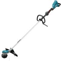 Makita DUR368LZ Coupe-herbe sans fil LXT X2  &agrave; poign&eacute;e annulaire, 15", &agrave; pile, 18 V