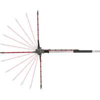 Milwaukee 49-16-2719 Accessoire de taille-haie articul&eacute; M18 Fuel Quik-Lok