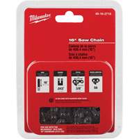 Milwaukee 49-16-2715 Replacement 16" Saw Chain