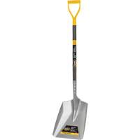 Yukon™ Snow Shovel, Aluminum Blade, 14" Wide, D-Grip Handle  NO604 | TENAQUIP