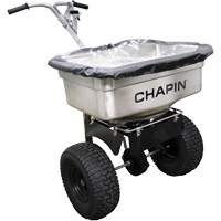 Chapin 82500B Professional Salt Spreader, 100 lbs. capacity