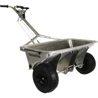 Chapin 8500B Professional Rock Salt Drop Spreader, 200 lbs. capacity