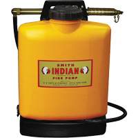 Smith Performance Sprayers 190191 Indian Fire Pump, 5 gal. (18.9 L), Plastic