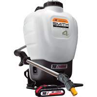 Smith Performance Sprayers 190676 Multi-Use Disinfecting Back Pack Sprayer, 4 gal. (15.1 L)